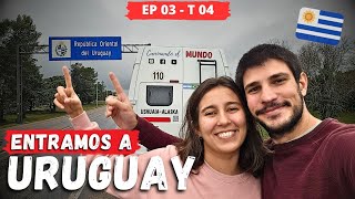 PRIMERAS IMPRESIONES de URUGUAY  ¿Será así en todos lados?  [Fray Bentos] | E3 T4