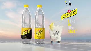 Schweppes I like it like that Submarine 10s SWEDEN