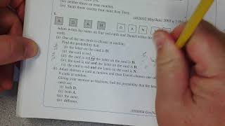 Cambridge IGCSE Probability Problems Paper 2 and Paper 4