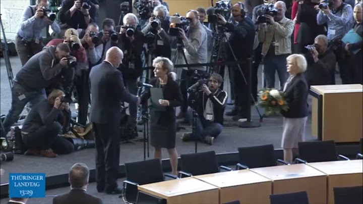 Union demands new elections in Thuringia after Kemmerich election