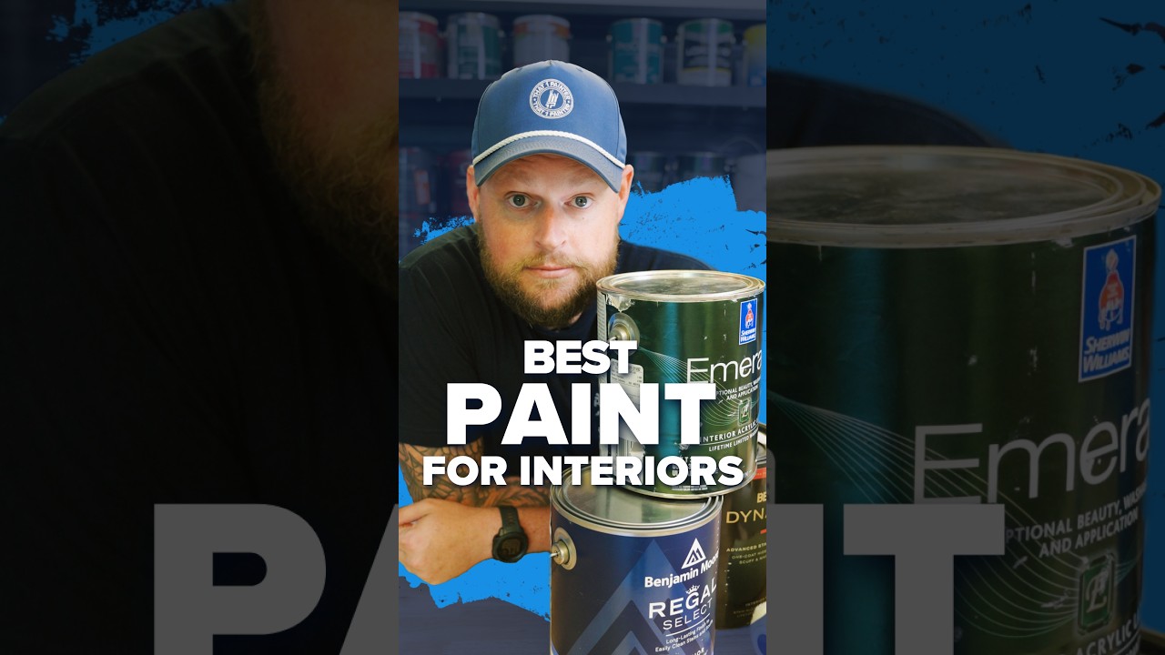 What Is the Best Interior Paint?, watch the video