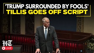 US News Live | GOP Senator Thom Tillis DOUBTS Trump’s Claim Iran Stopped Killings | US Cobgress
