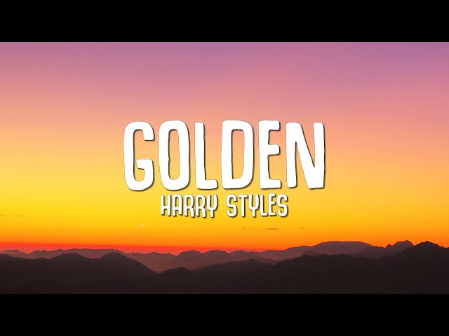 Harry Styles - Golden (Lyrics) class=