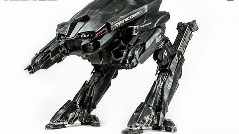 ED 209 Groove Street Guard For GTA SAN ANDREAS