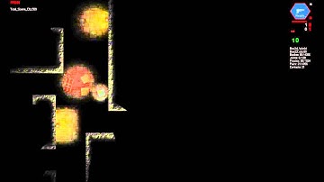 MMF2 dev box2d AI test "crypts" game engine