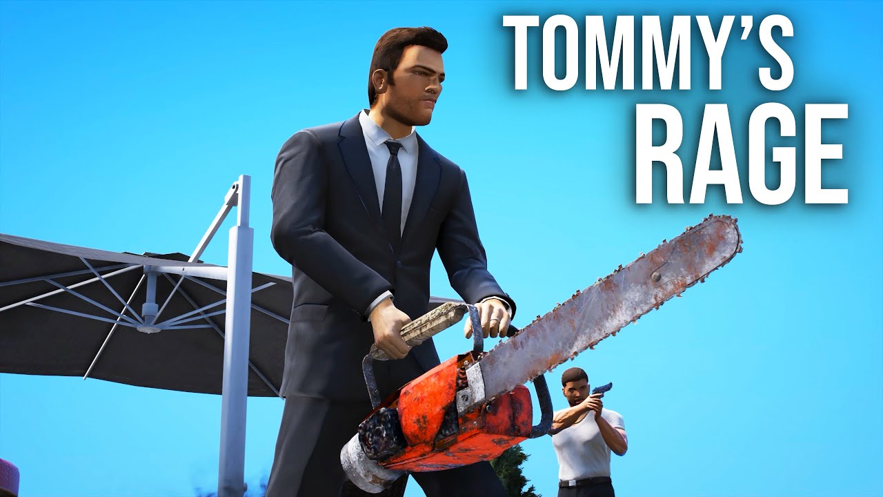 Ярость Томми Версетти возвращается – Коул Харрисон совершает роковую ошибку | GTAFLIX EP32