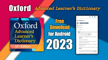 Oxford Advanced Learner