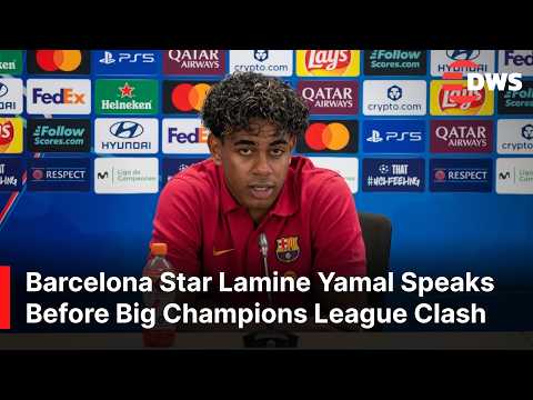 FULL REMARKS: Lamine Yamal Shares Confident Message Before Barcelona Vs Feyenoord UCL Match | AD14