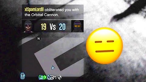 Fighting Sweaty ORBITAL Tryhards 1v3 GTA 5 Online