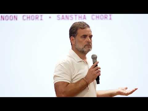Lok Sabha से विधानसभा तक ‘Vote Chori’! | Rahul Gandhi का बड़ा दावा