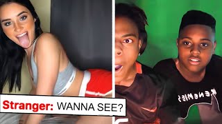 iShowSpeed Finds His Little Brother a GIRLFRIEND..