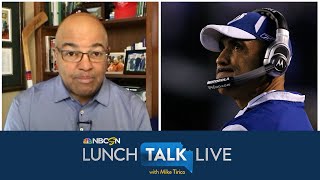 Tony Dungy breaks down Drew Brees' anthem protest comments, apology | Lunch Talk Live | NBC Sports