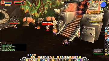 PTR Tanaan Jungle questline for Alliance