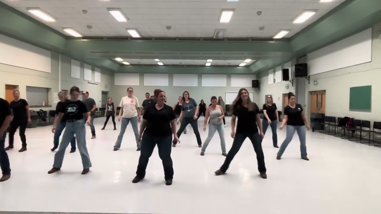 Let's Do Da Dance, danse country débutante-intermédiaire 