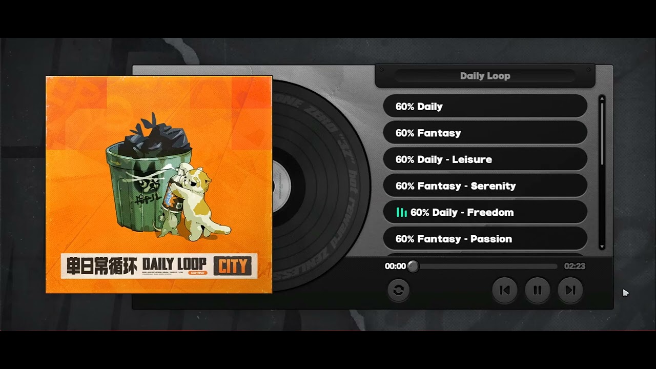  zenless zone zero ost 60 daily freedom youtube