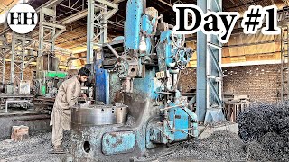 30Days Machining Process with 100yrs Old Technology - HH Special Compilation #6