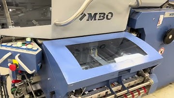 MBO K800.2 SKTZ/4 AUT with SBAP 46 MF - used folder