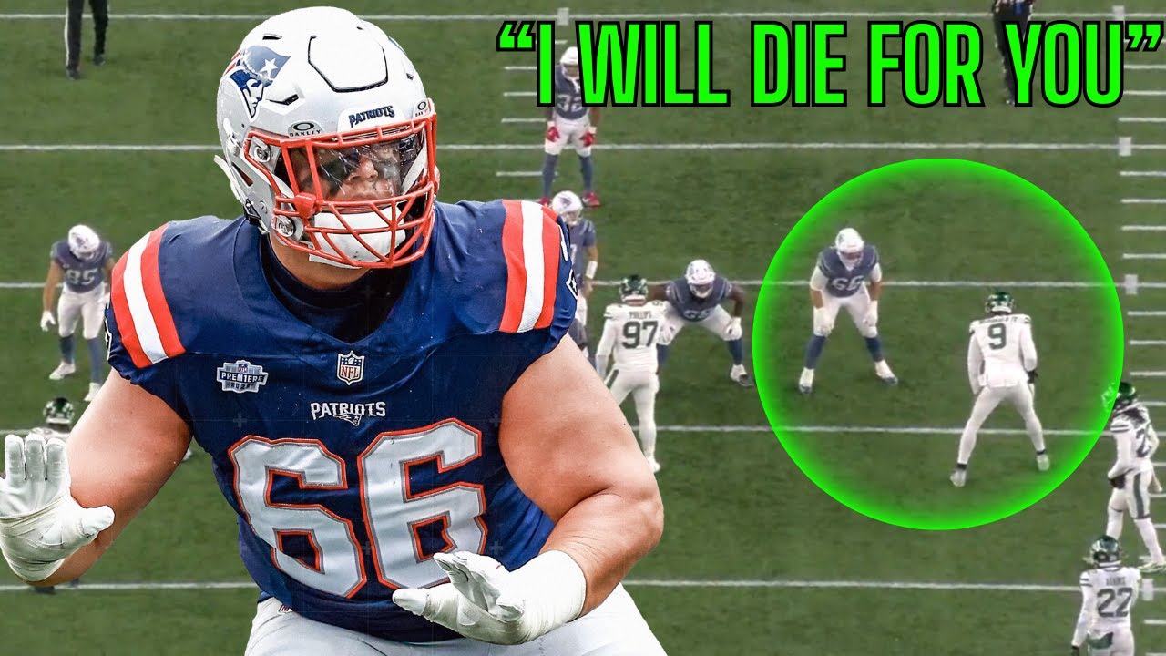 Patriots Rookie Will Campbell Is A MAN Amongst Boys In The NFL... | New England Patriots |