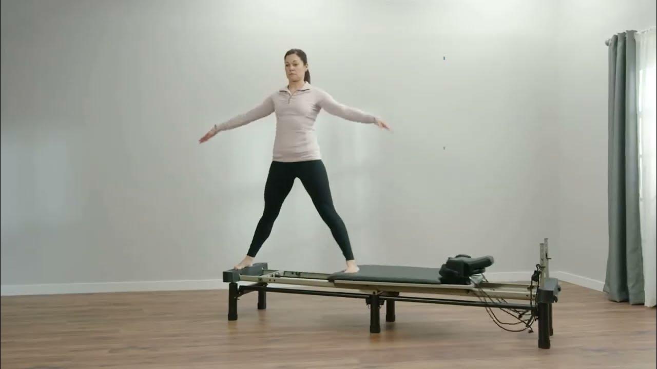 AeroPilates Premier Reformer 700 - Pilates Reformer Workout