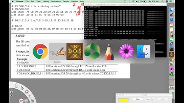 WEEK1: DEBUG Command Fill