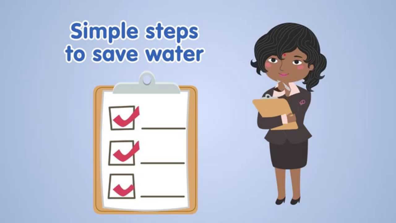 Simple steps. Save Water save Life (essay). 4 Easy steps.
