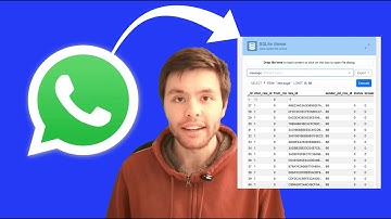Export ALL Your WhatsApp Chats from Android to Your Computer! (SQLite Database Decryption)