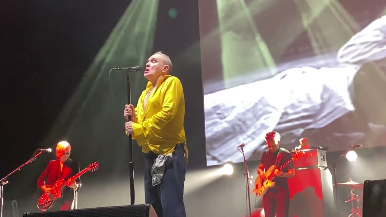Morrissey - The Monsters of Pig Alley @ Zenith Arena, Lille, France, March 4, 2026