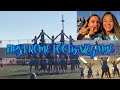 FIRST FOOTBALL GAME + CHEER VLOG