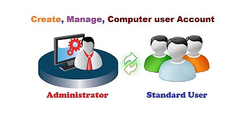 Computer Users Admin vs Standard Account
