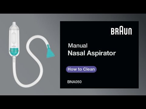 Braun Nasal Aspirator