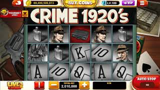 [LIVE3 Casino - Free Slots] Crime 1920 screenshot 3