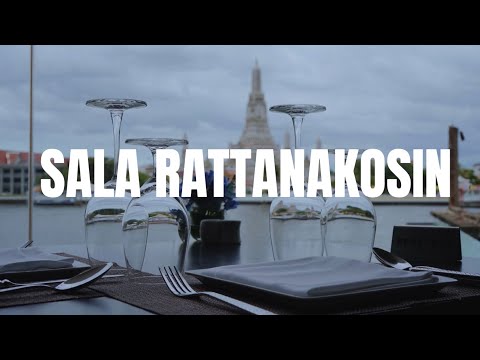 Having Lunch at Sala Rattanakosin Restaurant | ศาลารัตนโกสินทร์  2020|湄南河网红餐厅