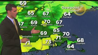 WBZ Evening Forecast For August 17, 2019 Net Worth