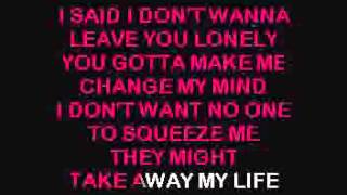 Tracy Chapman - Give Me One Reason - Karaoke