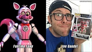 Five Nights at Freddy's: Ultimate Custom Night - Voice Actors Resimi