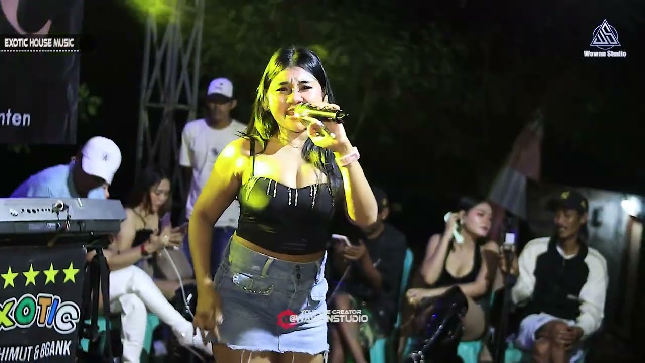 EXOTIC HOUSE MUSIC || WAJAH EKAKSIH VOC : THINA GANAS || LIVE SUKAMAJU