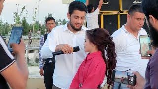 Nurzida Hamda Jaloliddin Ahmadaliyev Konsertda Duet Kuylashdi