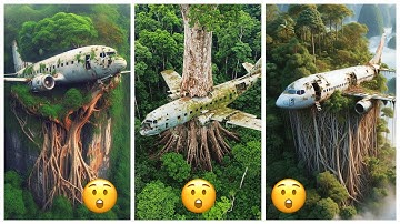 Nature Exploration: We Found the Crashed Plane | Amazon Rainforest 😲