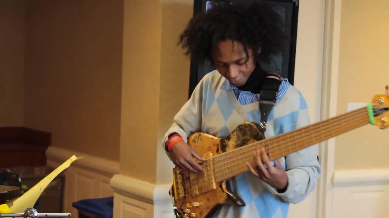 Amazing Bassist - Patrick Andy