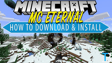 How To Download & Install The MC Eternal Modpack in Minecraft