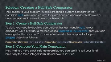 Handling null Values in Java 8: Sorting Integers Without Crashing