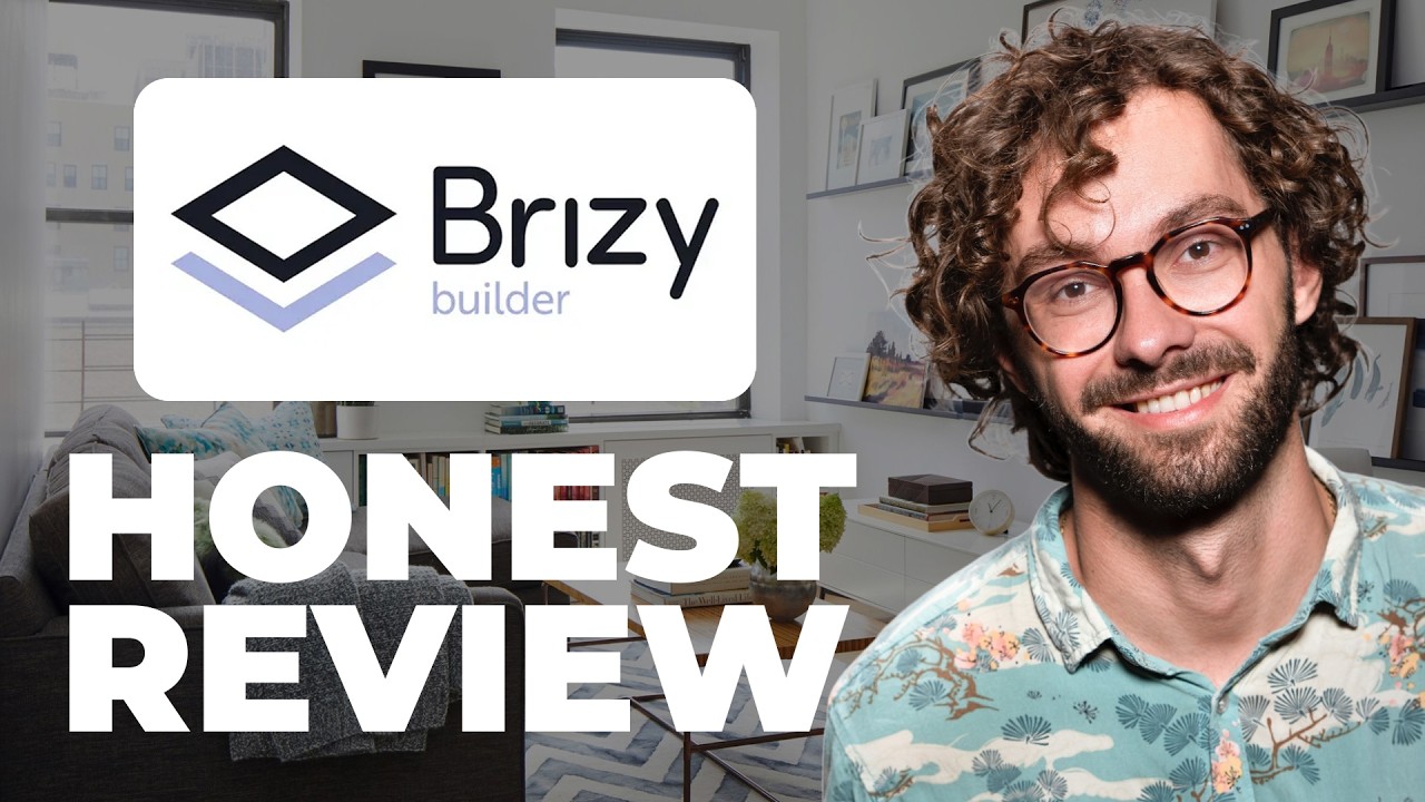 Brizy Website Builder Review - Watch Before Using - YouTube