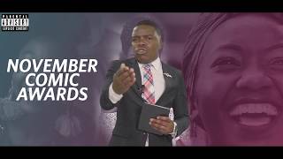 NOVEMBER 2019 COMIC AWARDS | Comic Pastor