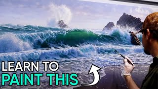 HOW to make your SEASCAPES come ALIVE!