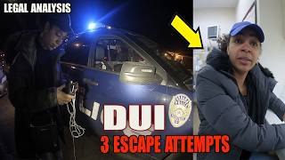 18-Year-Old's DUI Turns Into Violent Struggle With Police  | Legal Analysis