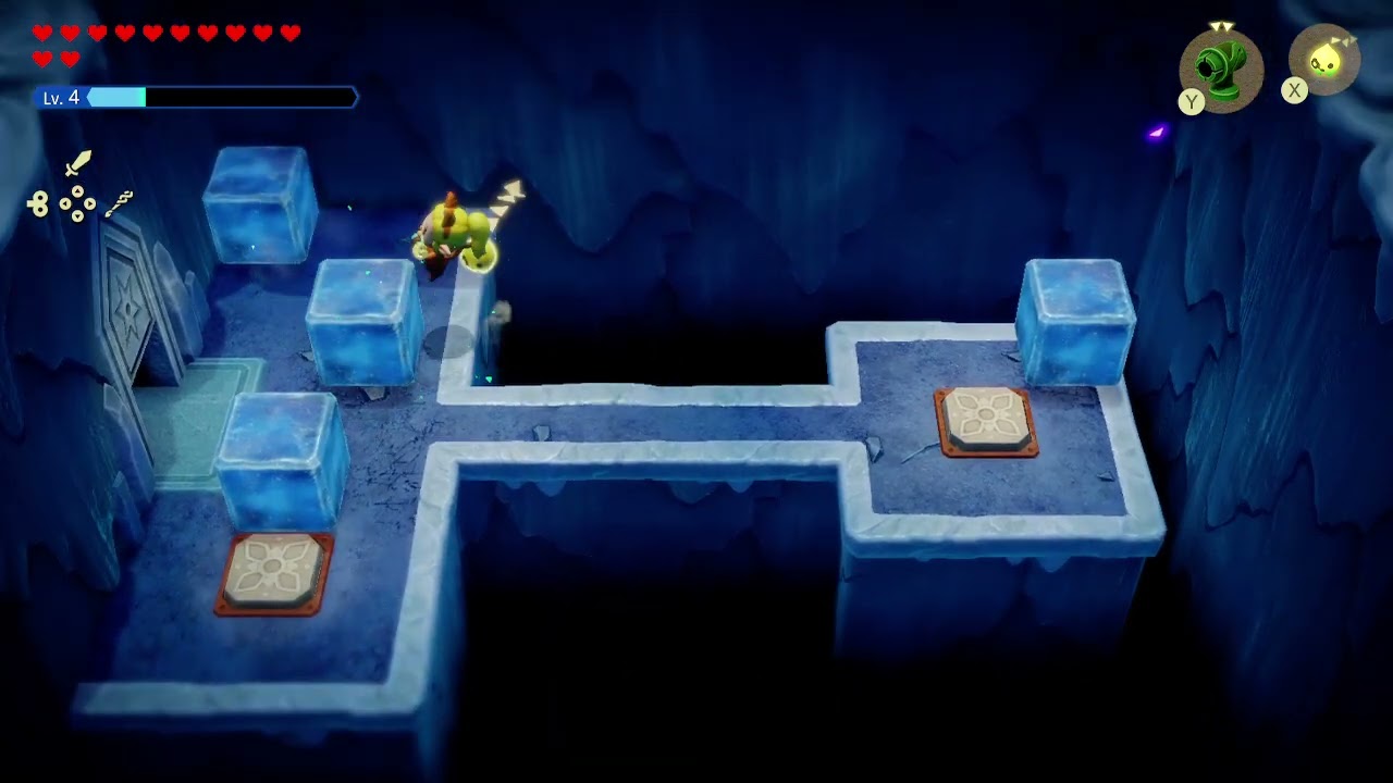 zelda EoW Lanayru Temple B2 ice blocks puzzle