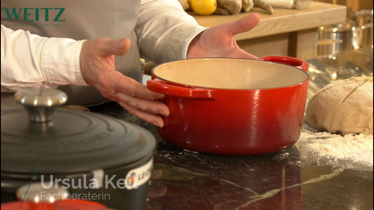 Le Creuset Gusseisentöpfe