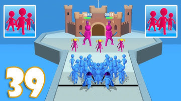 JOIN CLASH 3D ALL LEVELS 670 GAMEPLAY WALKTHROUGH PART 39