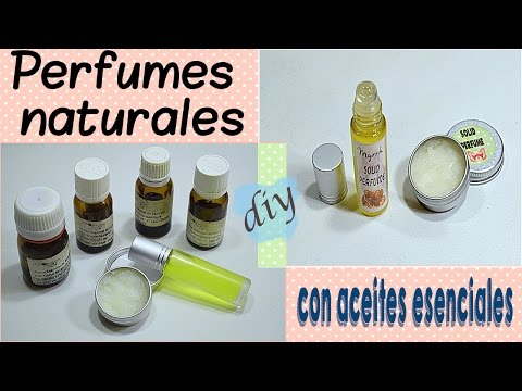 Video: Cómo Hacer Perfume A Partir De Aceites