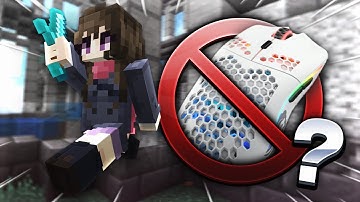 how i played minecraft using a trackpad